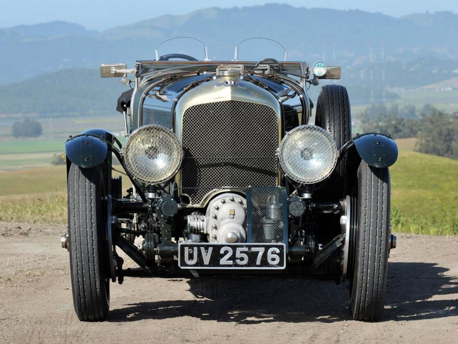  Bentley 4&frac12;-Litre Blower 1926 года  (фото 18 из 27)